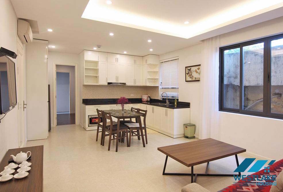 Good price 02 bedrooms apartment with ensuite 02 bathrooms for rent in Tay Ho area, Hanoi