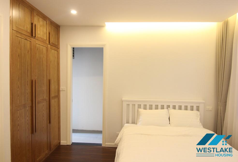 Good price 02 bedrooms apartment with ensuite 02 bathrooms for rent in Tay Ho area, Hanoi