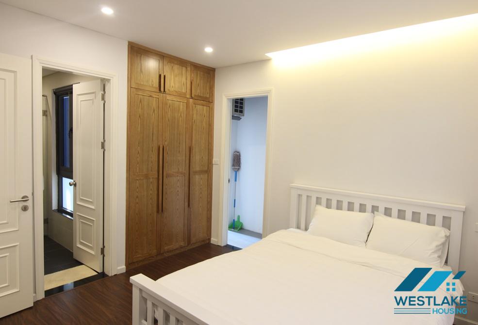 Good price 02 bedrooms apartment with ensuite 02 bathrooms for rent in Tay Ho area, Hanoi