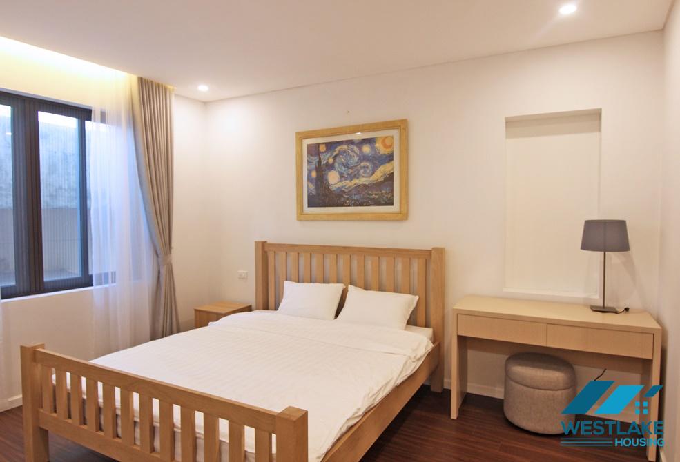 Good price 02 bedrooms apartment with ensuite 02 bathrooms for rent in Tay Ho area, Hanoi