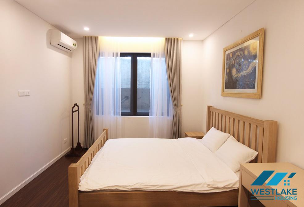 Good price 02 bedrooms apartment with ensuite 02 bathrooms for rent in Tay Ho area, Hanoi