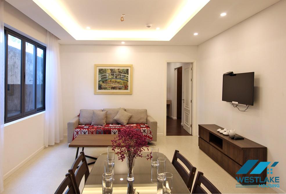 Good price 02 bedrooms apartment with ensuite 02 bathrooms for rent in Tay Ho area, Hanoi