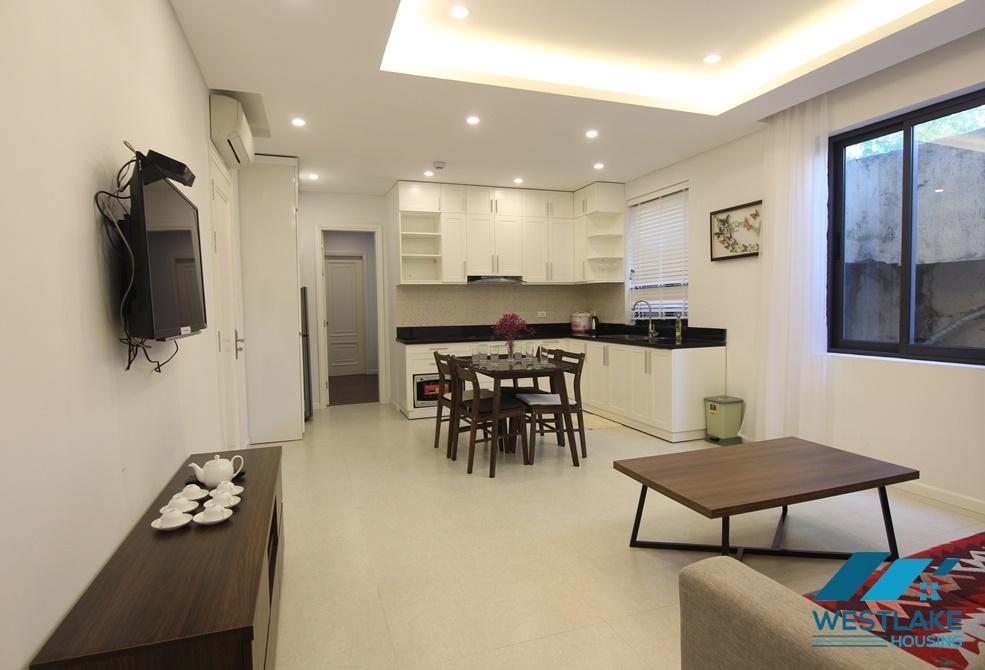 Good price 02 bedrooms apartment with ensuite 02 bathrooms for rent in Tay Ho area, Hanoi