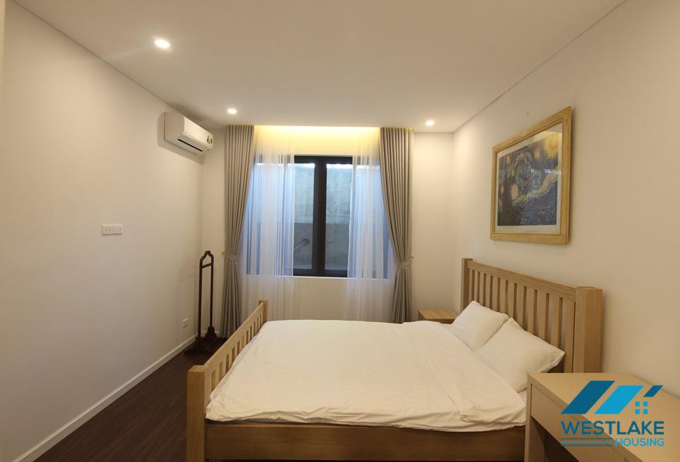 Good price 02 bedrooms apartment with ensuite 02 bathrooms for rent in Tay Ho area, Hanoi