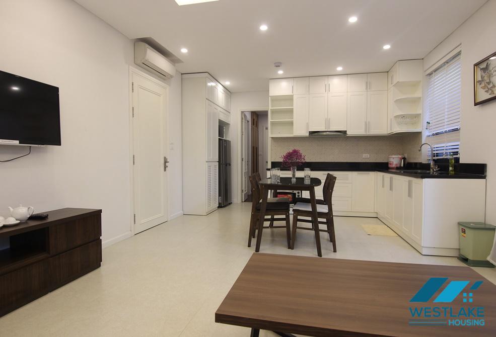 Good price 02 bedrooms apartment with ensuite 02 bathrooms for rent in Tay Ho area, Hanoi