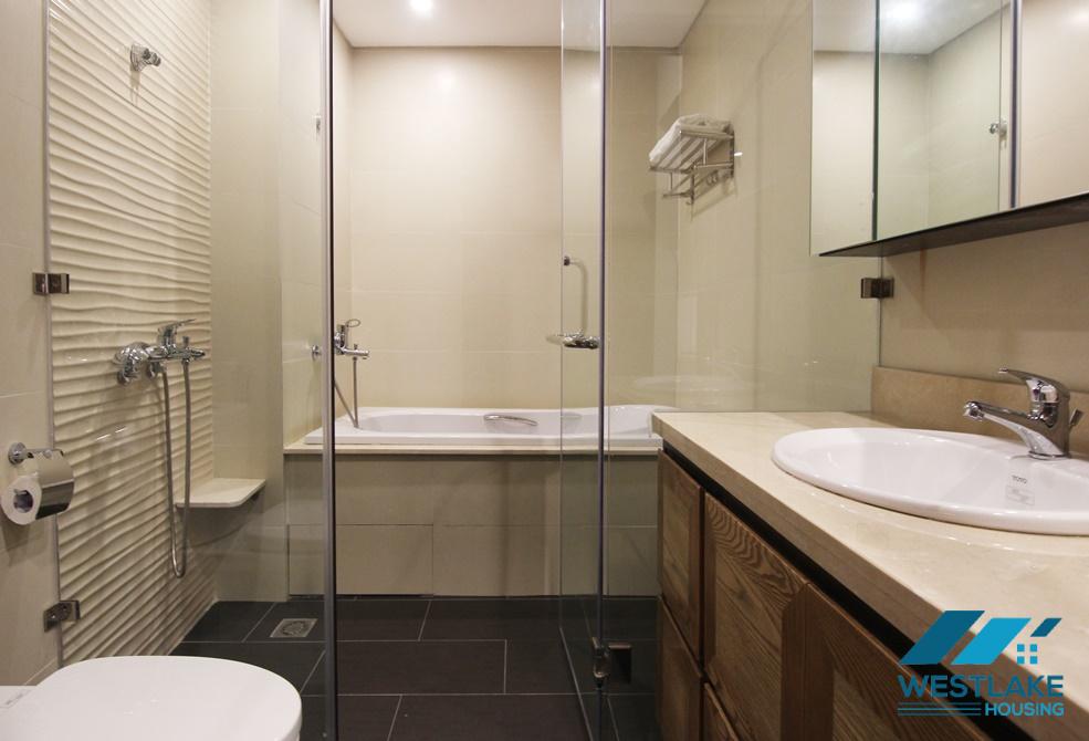 Good price 02 bedrooms apartment with ensuite 02 bathrooms for rent in Tay Ho area, Hanoi