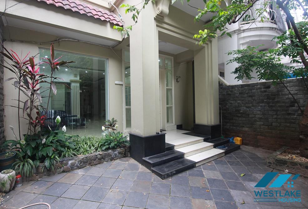 A good, affordable house rental in Ciputra C Block, Tay Ho