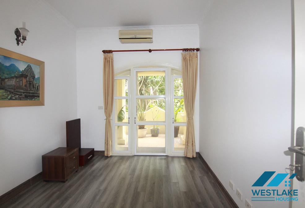 A good, affordable house rental in Ciputra C Block, Tay Ho