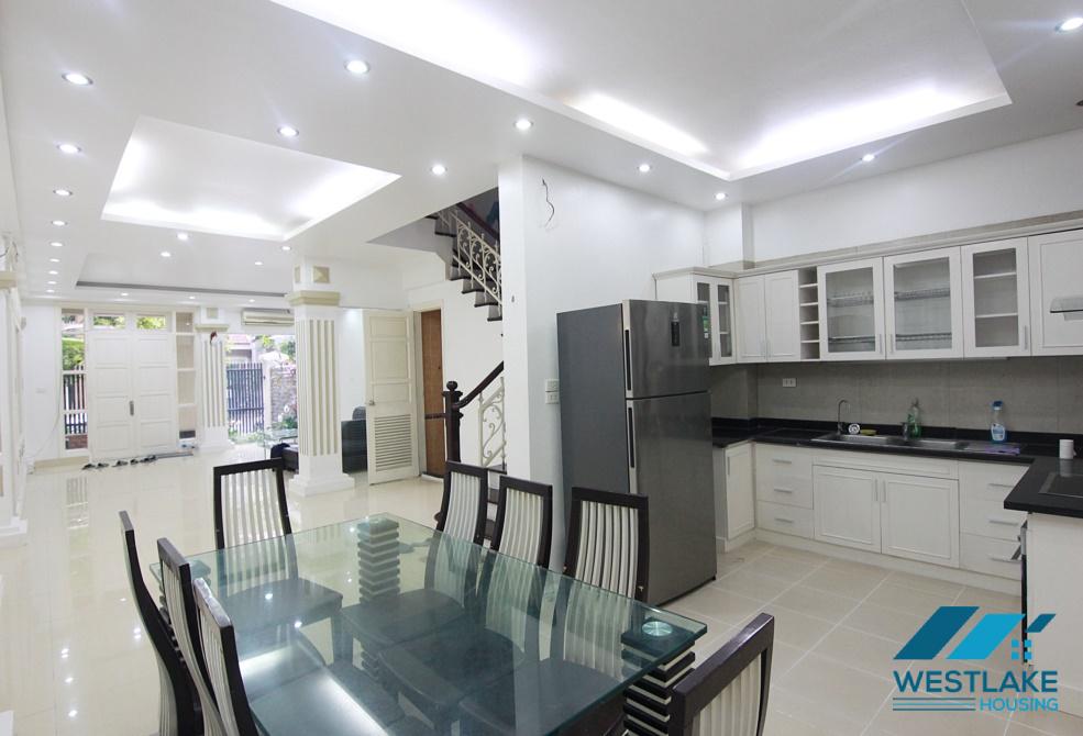 A good, affordable house rental in Ciputra C Block, Tay Ho