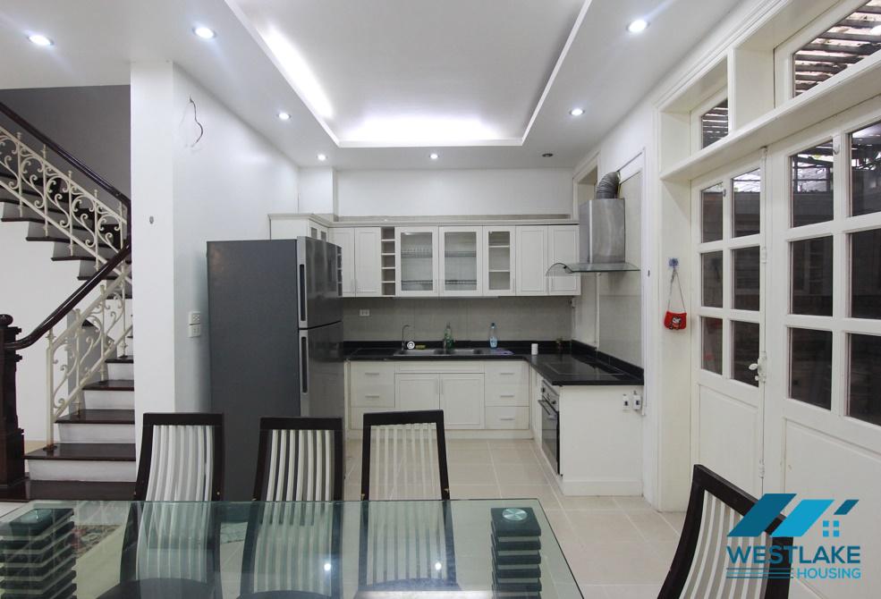 A good, affordable house rental in Ciputra C Block, Tay Ho