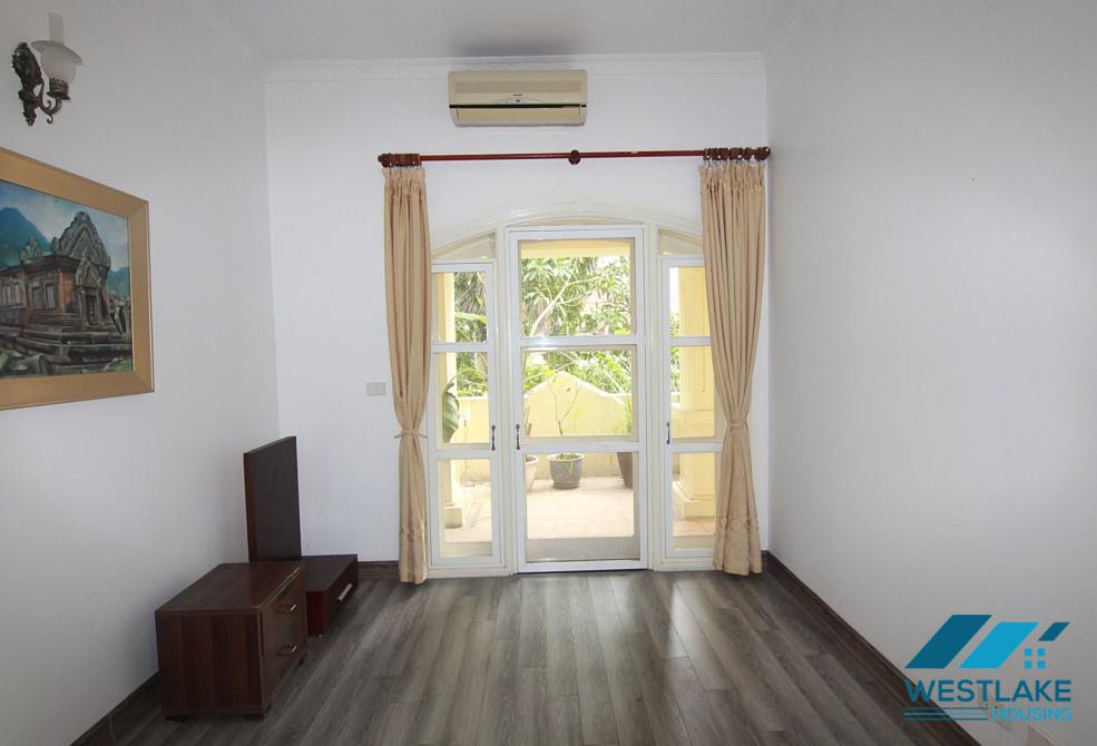 A good, affordable house rental in Ciputra C Block, Tay Ho