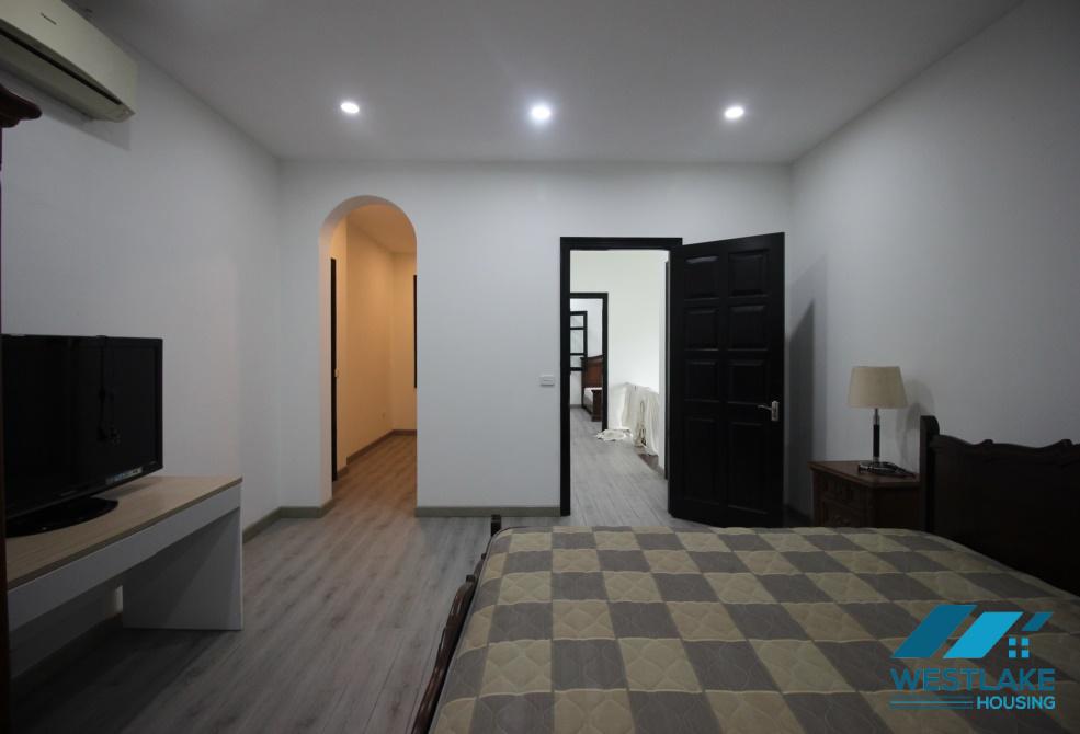 Renovated corner villa with outdoor-pool for rent in Ciputra, Tay Ho