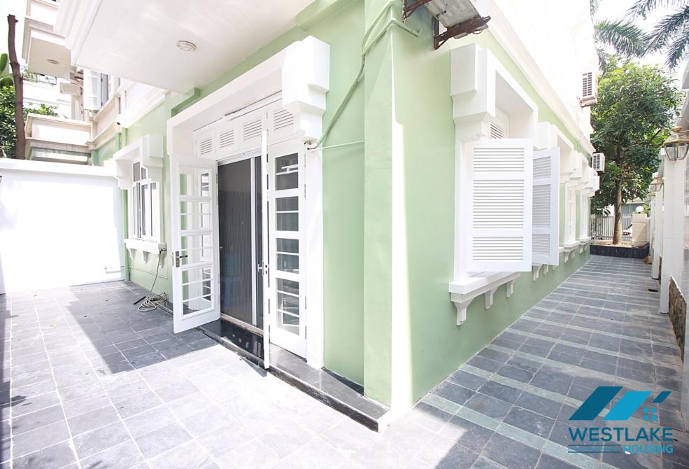 A well-decorated five-bedroom villa in Ciputra, Tay Ho, Ha Noi