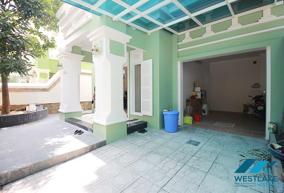 A well-decorated five-bedroom villa in Ciputra, Tay Ho, Ha Noi