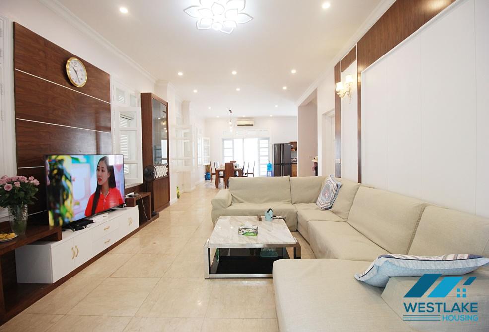 A well-decorated five-bedroom villa in Ciputra, Tay Ho, Ha Noi