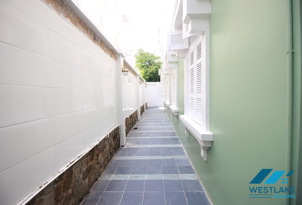 A well-decorated five-bedroom villa in Ciputra, Tay Ho, Ha Noi