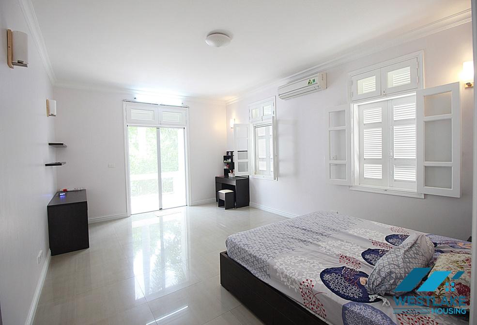 A well-decorated five-bedroom villa in Ciputra, Tay Ho, Ha Noi