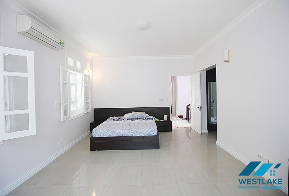 A well-decorated five-bedroom villa in Ciputra, Tay Ho, Ha Noi