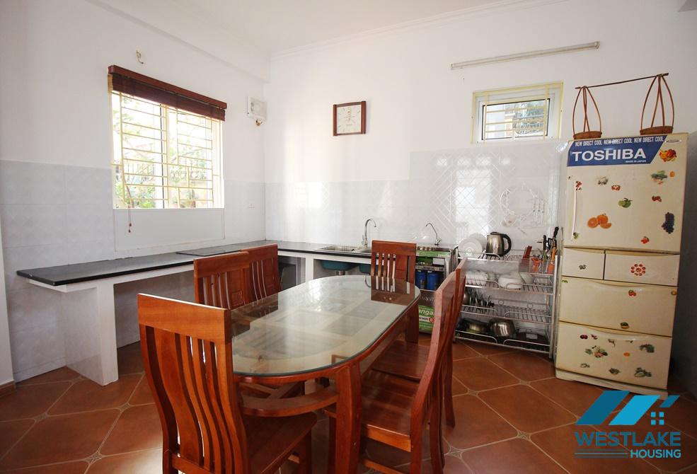 A nice 5 bedroom house for rent in Au co, Tay ho