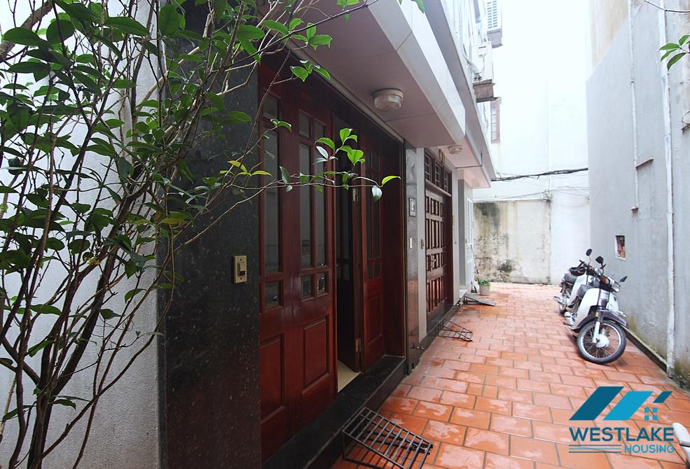 A 3 bedroom house with terrace in Au co, Tay ho