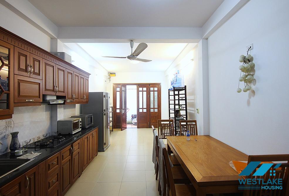 A 3 bedroom house with terrace in Au co, Tay ho