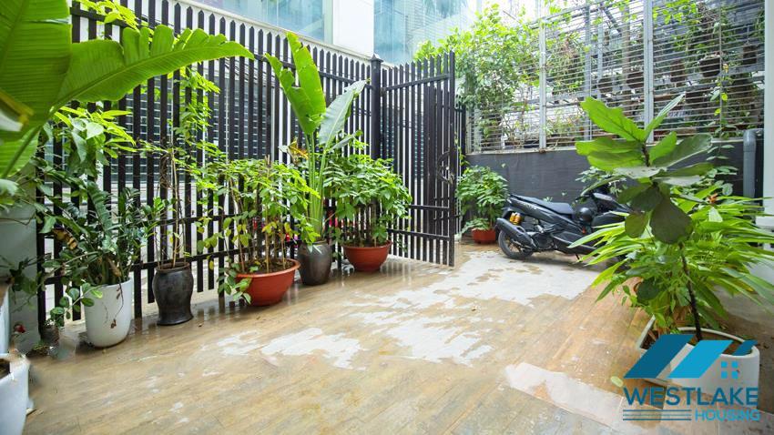 A nice bedroom house with small yard in Tay ho, Tay ho