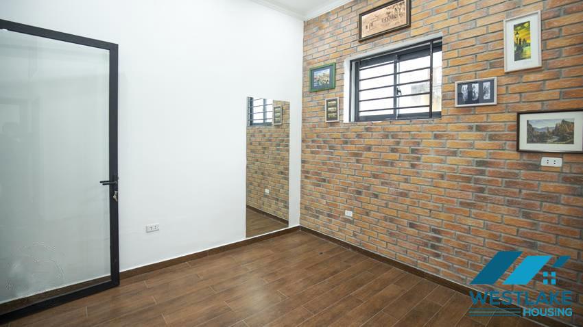 A nice bedroom house with small yard in Tay ho, Tay ho