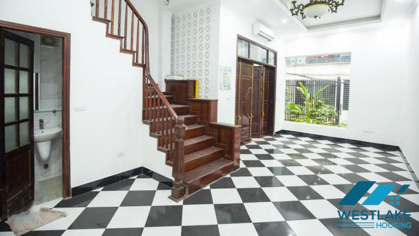 A nice bedroom house with small yard in Tay ho, Tay ho