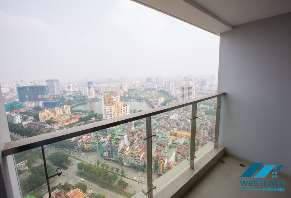 Cho thuê căn hộ 3 phòng ngủ sáng sủa và hiện đại tại Vinhome Metropolis, Liễu Giai, Ba Đình