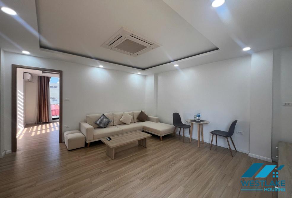 Nice 1 bedroom apartment for rent in Linh Lang st, Ba Dinh district.