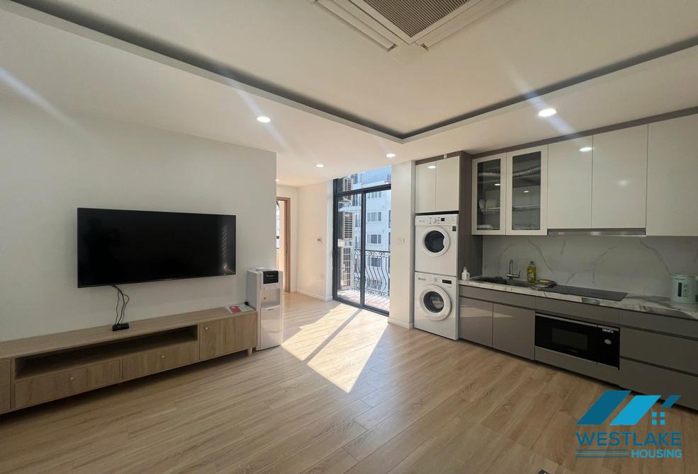 Nice 1 bedroom apartment for rent in Linh Lang st, Ba Dinh district.