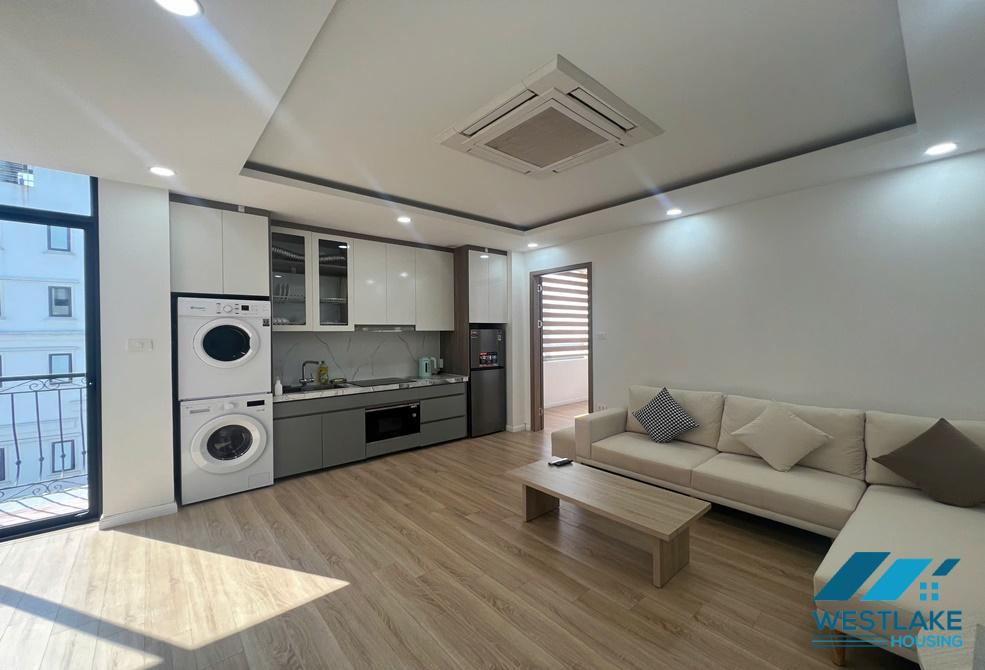 Nice 1 bedroom apartment for rent in Linh Lang st, Ba Dinh district.