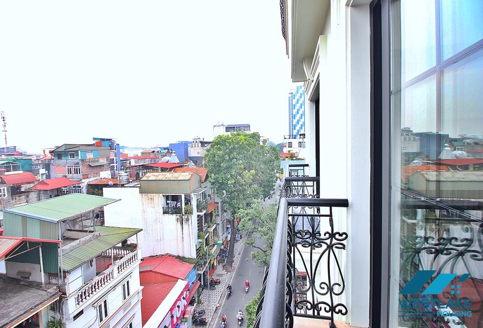 Brand new 02 bedrooms for rent in Yen Phu area, Tay Ho District