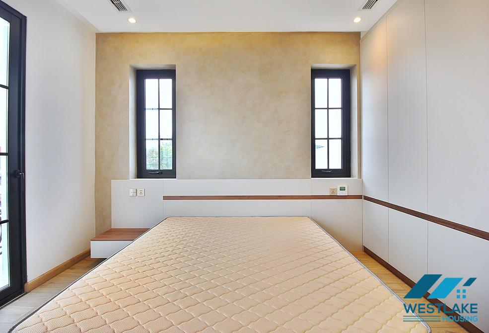 Brand new 02 bedrooms for rent in Yen Phu area, Tay Ho District