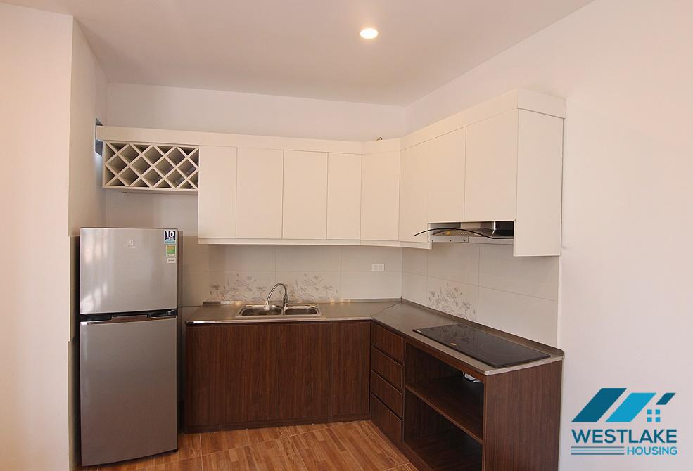  Bright and clean 1 bedroom apartment for rent in Dang Thai Mai Street, Tay Ho District