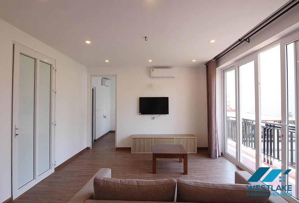  Bright and clean 1 bedroom apartment for rent in Dang Thai Mai Street, Tay Ho District