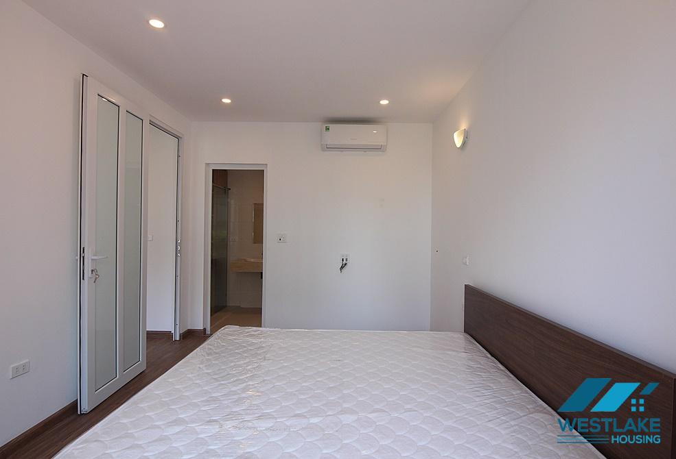  Bright and clean 1 bedroom apartment for rent in Dang Thai Mai Street, Tay Ho District