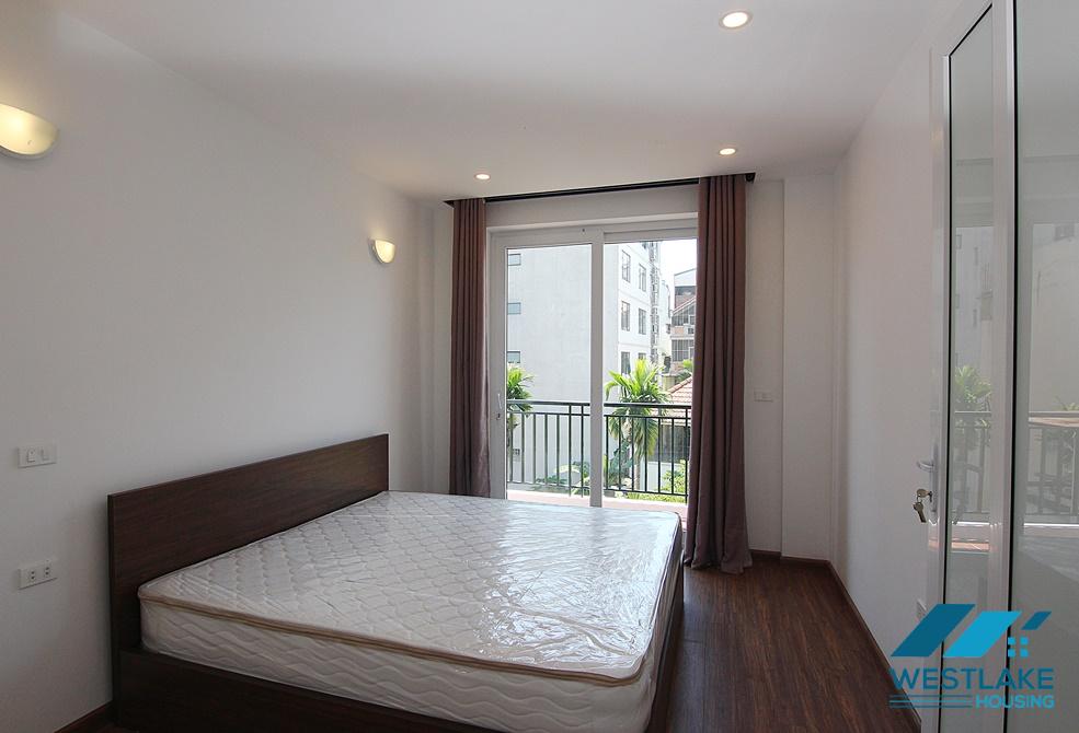  Bright and clean 1 bedroom apartment for rent in Dang Thai Mai Street, Tay Ho District