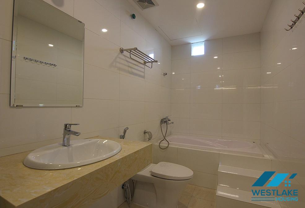  Bright and clean 1 bedroom apartment for rent in Dang Thai Mai Street, Tay Ho District