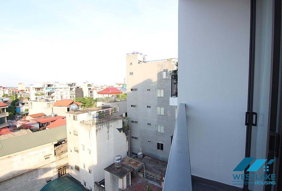 Bright 02-bedroom apartment for rent on Trinh Cong Son Street, Tay Ho District, Hanoi