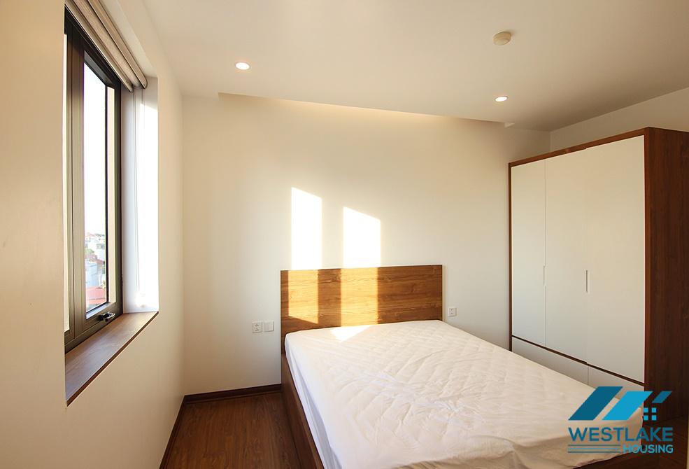 Bright 02-bedroom apartment for rent on Trinh Cong Son Street, Tay Ho District, Hanoi