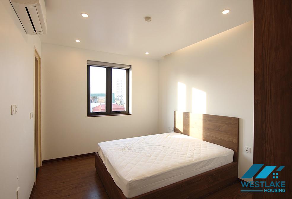 Bright 02-bedroom apartment for rent on Trinh Cong Son Street, Tay Ho District, Hanoi