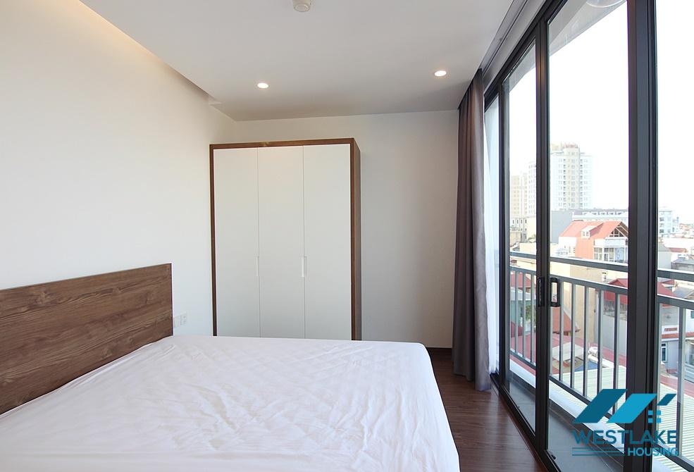 Bright 02-bedroom apartment for rent on Trinh Cong Son Street, Tay Ho District, Hanoi