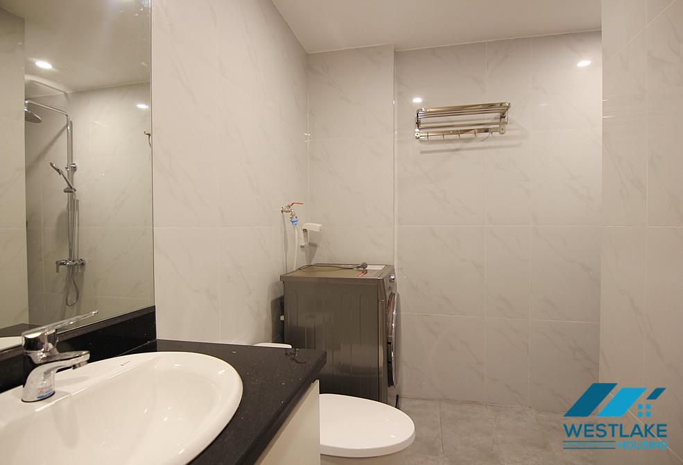 Bright 02-bedroom apartment for rent on Trinh Cong Son Street, Tay Ho District, Hanoi