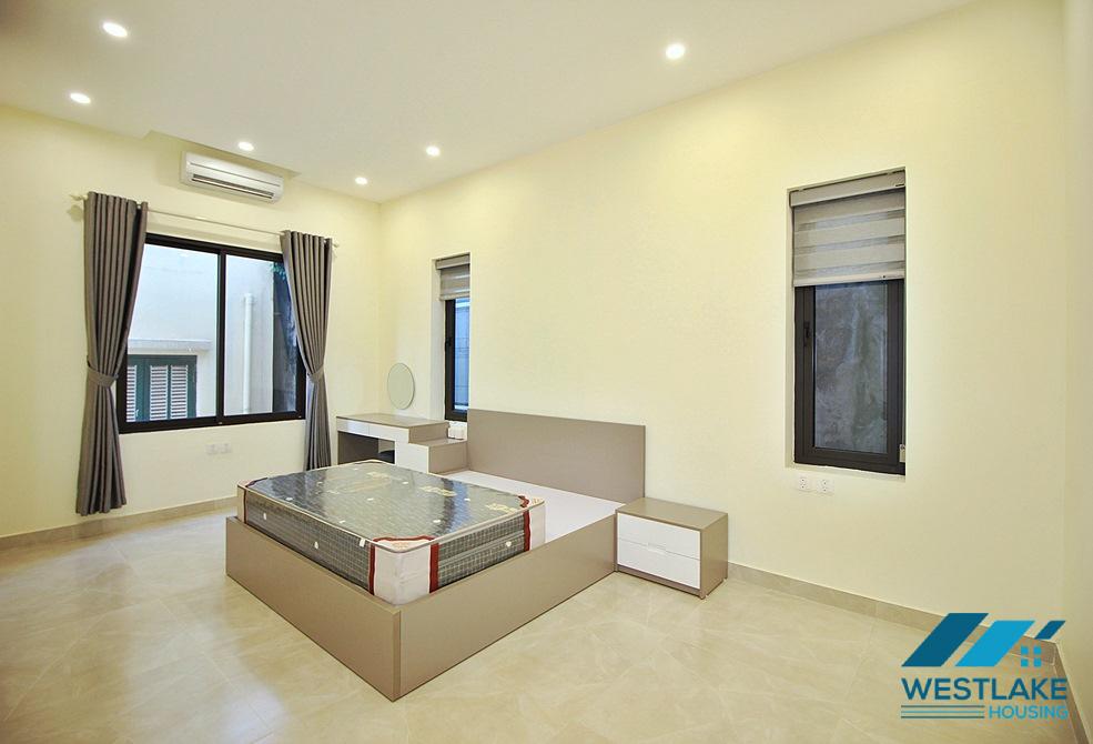 Spacious and bright 02-bedroom apartment for rent in Tay Ho District, Hanoi