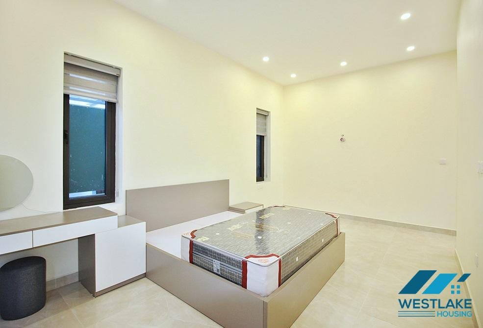 Spacious and bright 02-bedroom apartment for rent in Tay Ho District, Hanoi