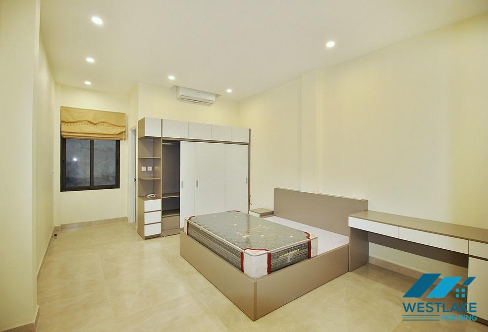 Spacious and bright 02-bedroom apartment for rent in Tay Ho District, Hanoi