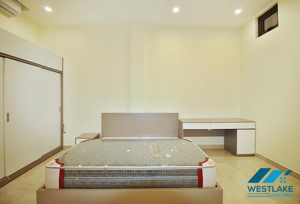 Spacious and bright 02-bedroom apartment for rent in Tay Ho District, Hanoi