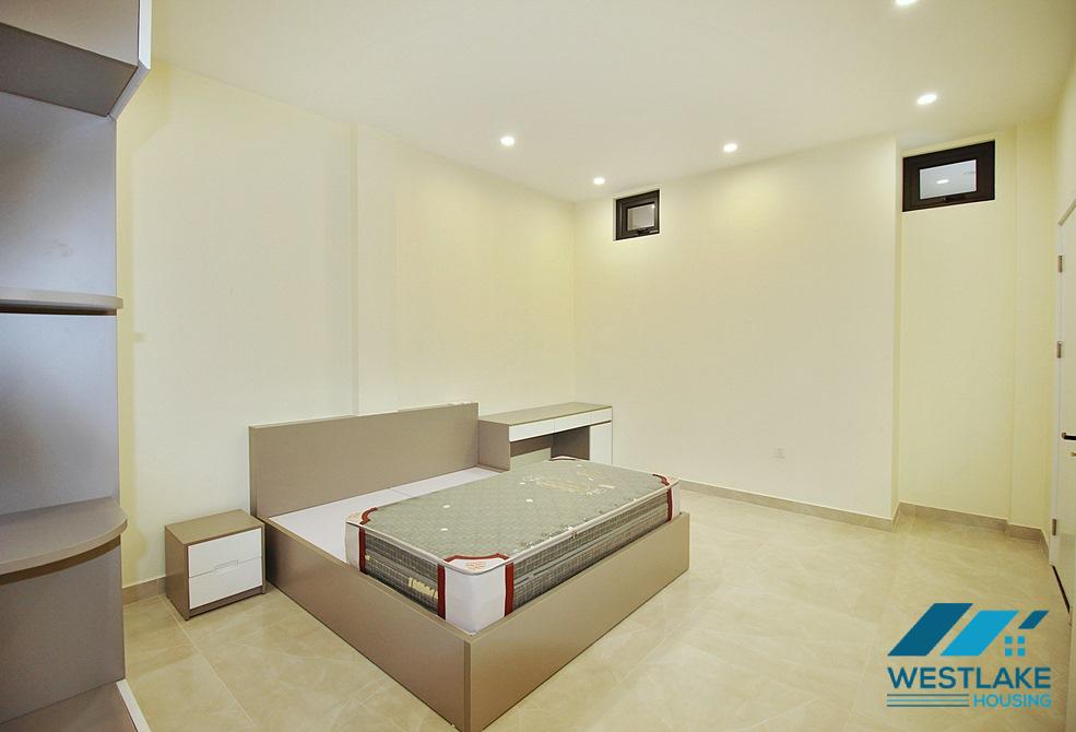 Spacious and bright 02-bedroom apartment for rent in Tay Ho District, Hanoi