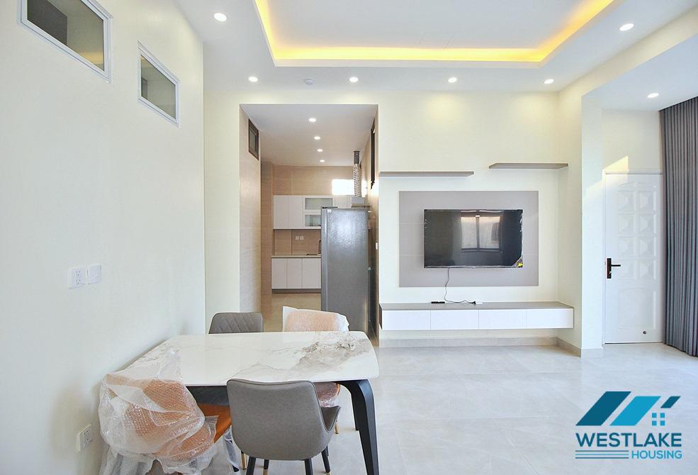 Spacious and bright 02-bedroom apartment for rent in Tay Ho District, Hanoi